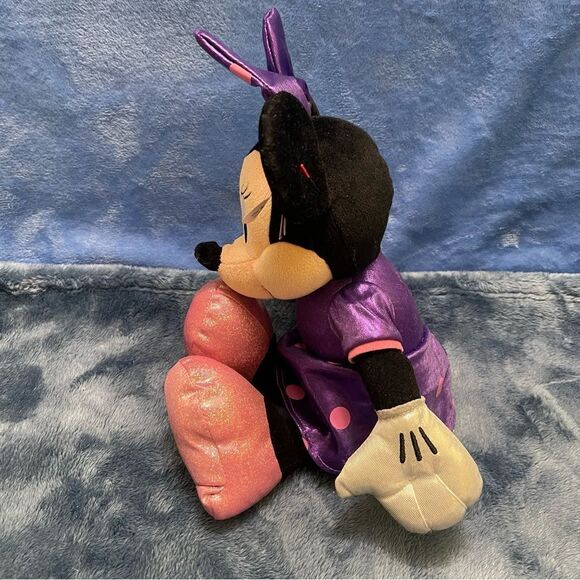 Ty Sparkle Minnie Mouse plush doll - Picture 7 of 8